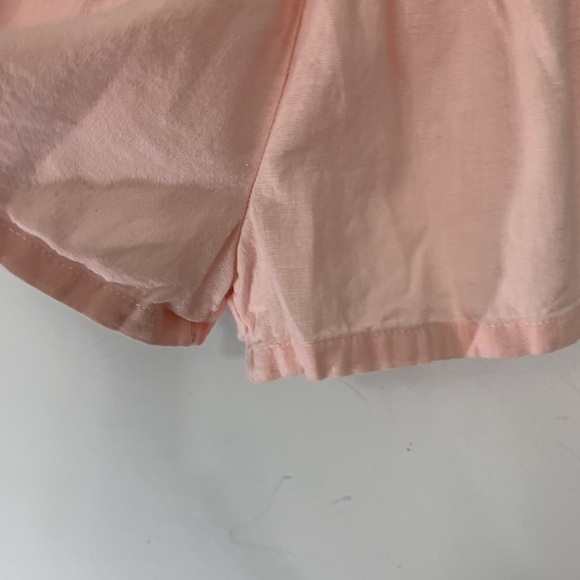 Catherine Malandrino girls romper linen blend pink - Picture 4 of 7